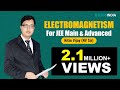 Electromagnetism of Physics for JEE Main & Advanced 2020 by Nitin Vijay (NV Sir) | Etoosindia.com