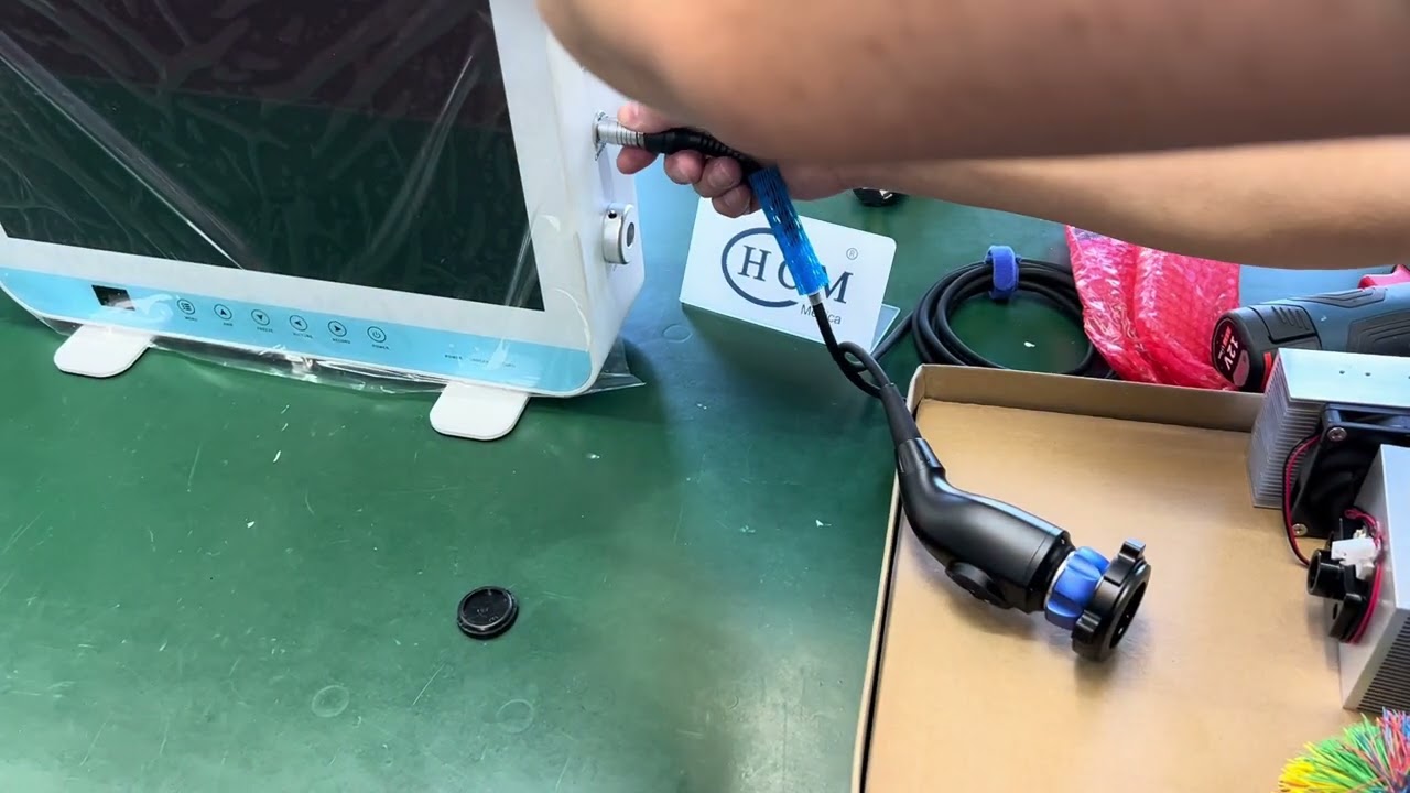 Combo camera FHD medical endoscope camera