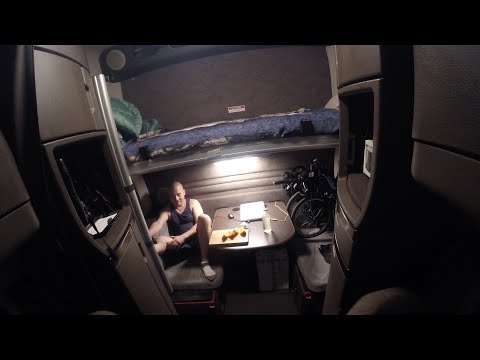 Wideo: Jak wygląda ciężarówka z załogową kabiną?
