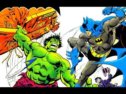 Batman vs. Hulk - YouTube