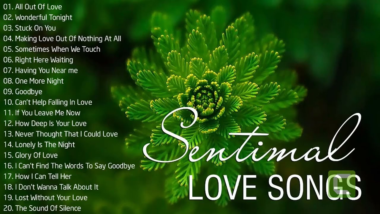 Nonstop Relaxing Beautiful Sentimental & Memorable Love Song Collection HD