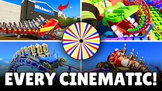 EVERY Wheel of Wonders Cinematic! | Planet Coaster 2