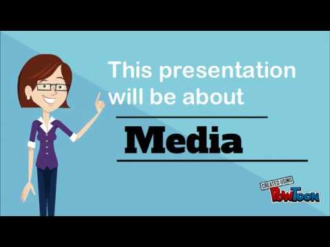 definition of media presentation