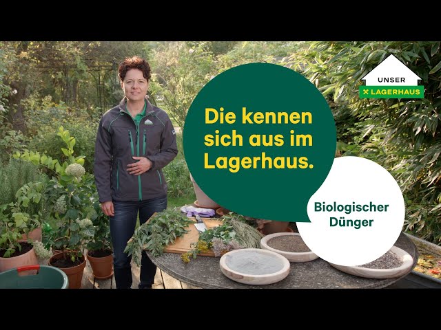 Expertentipp: Biologischer Dnger - YouTube