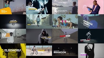 Modern Lower Thirds Premiere Pro Templates