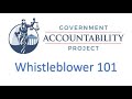 Whistleblower 101
