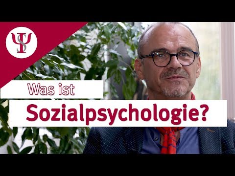 Was ist Sozialpsychologie? | Sozialpsychologie mit Prof. Erb