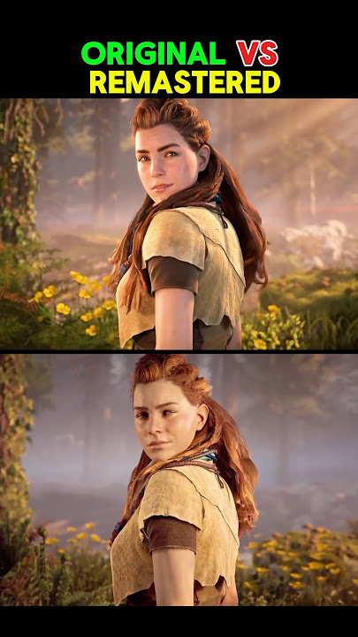 ORIGINAL VS REMASTERED