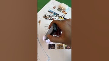 It’s simply a cheatcode 😂 #exam #schoollife #cheatcodes #schoolhacks