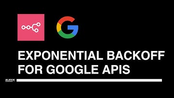 Exponential Backoff in n8n: Handling Google API Errors with Ease 🚀