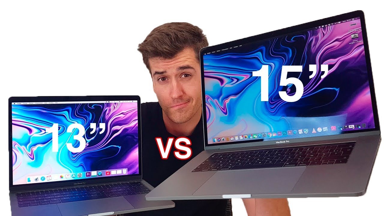 MacBook Pro 2018 13 vs 15 