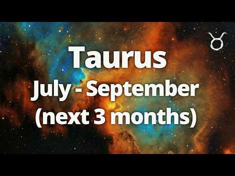 TAURUS - "You're a SUPERSTAR! Unreal..." The Next Three Months (July - September) Tarot Reading