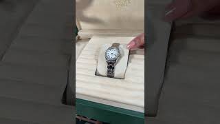 Rolex Pearlmaster White Gold Anniversary Diamond Dial Ladies Watch 69299 Review | SwissWatchExpo