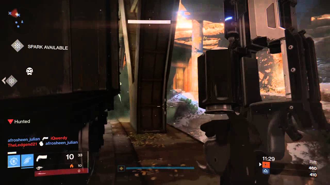 Nightstaker Smoke effects PvP