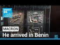 Macron to discuss further restitution of artefacts on Benin trip • FRANCE 24 English