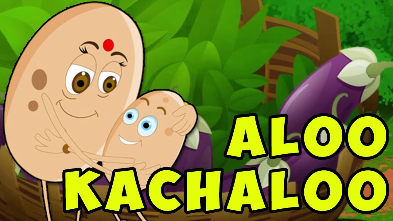 Aloo Kachaloo Sex Video - Aloo Kachaloo Hindi Poem - Hindi Nursery Rhymes for Children - YouTube