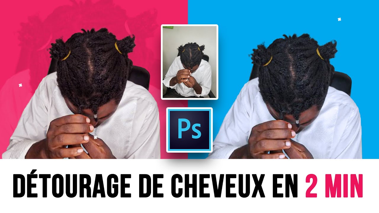 Comment détourer les cheveux sur Détouragecheveux — free download
