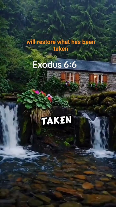 Exodus 6:6#lifeisbutadream #love #motivation #whowillbemylifepartnerta #christianmusic #gospelmusic