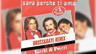 Ricchi e Poveri - Sar Perch Ti Amo (BrossBayl Remix 2018) Resimi