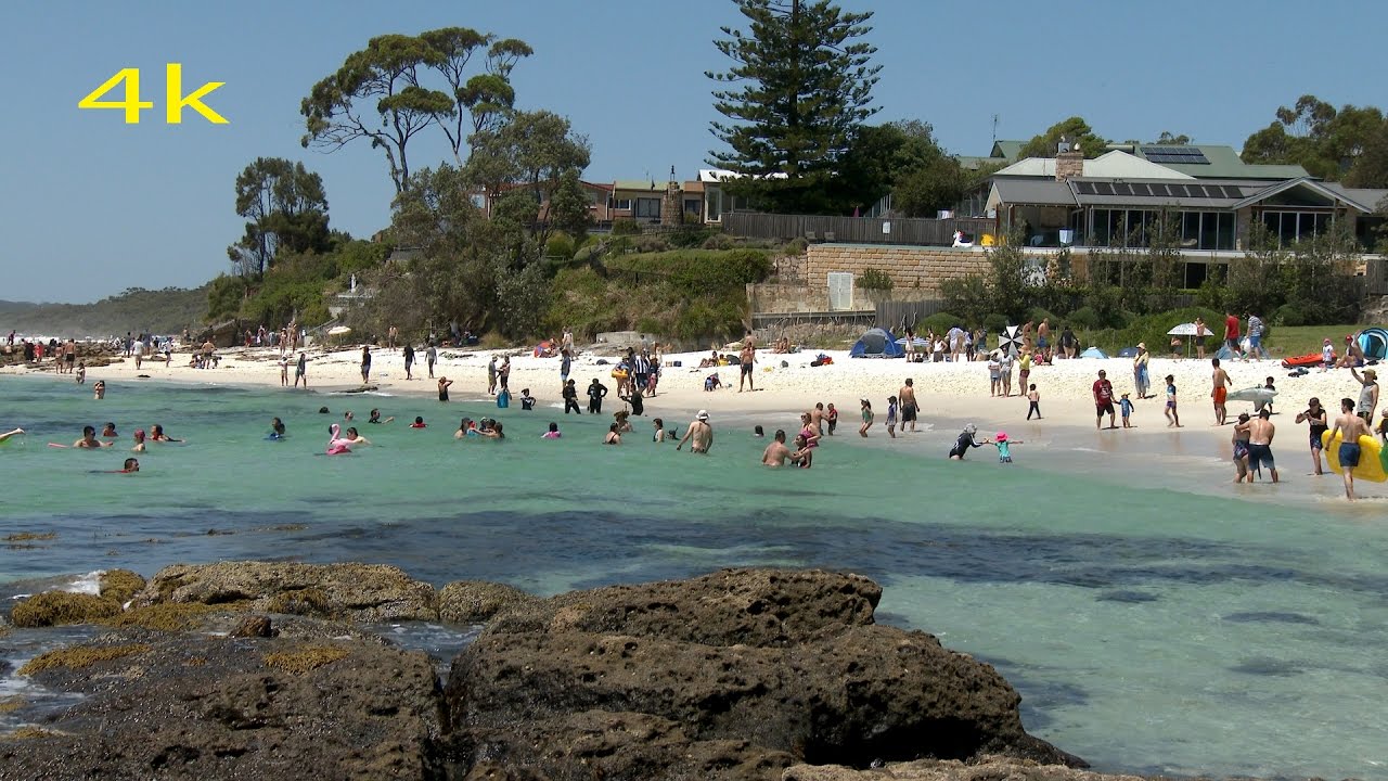 Jervis Bay Australia (UHD)