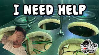 How Do I Get Loud And Windy ? 6Th Order Subwoofer Box