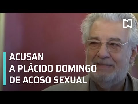 Video: Plácido Domingo își Recunoaște Responsabilitatea în Cazul Acuzațiilor De Abuz Sexual