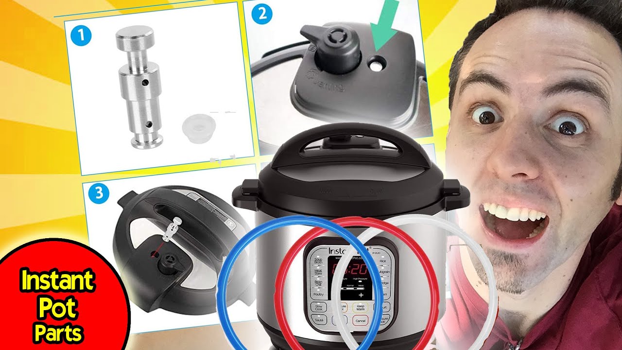 Why YOU NEED Extra REPLACEMENT INSTANT POT PARTS 