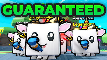 How to get a Huge Pet Guaranteed in Punch Simulator (Roblox)