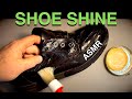 Shoe shine asmr