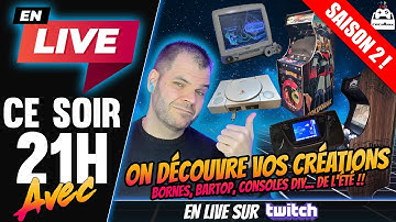 BORNES, BARTOPS, MINITELS... on découvre vos créations DIY DE L