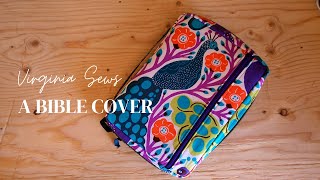 A Bible Cover for My Oversized Bible