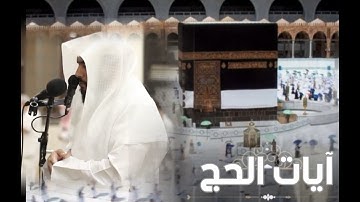 ﴿ آيات الحج﴾ عشائية تفوق الوصف بترتيل ندي من سورة البقرة للقارئ عبدالرحمن العويد 1442/11/30هـ