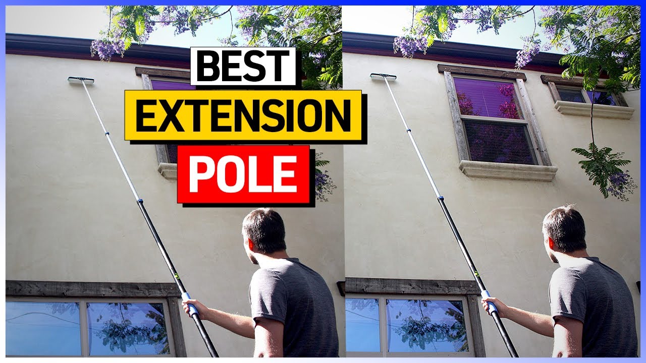 Master Pin Lock Extension Poles - Bestt Liebco