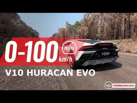 2020-lamborghini-huracan-evo-0-100km/h-&-engine-sound