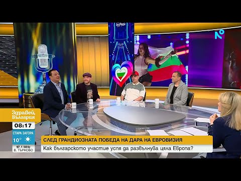 Как България се превърна в сензацията на "Евровизия"? | 18 май 2026