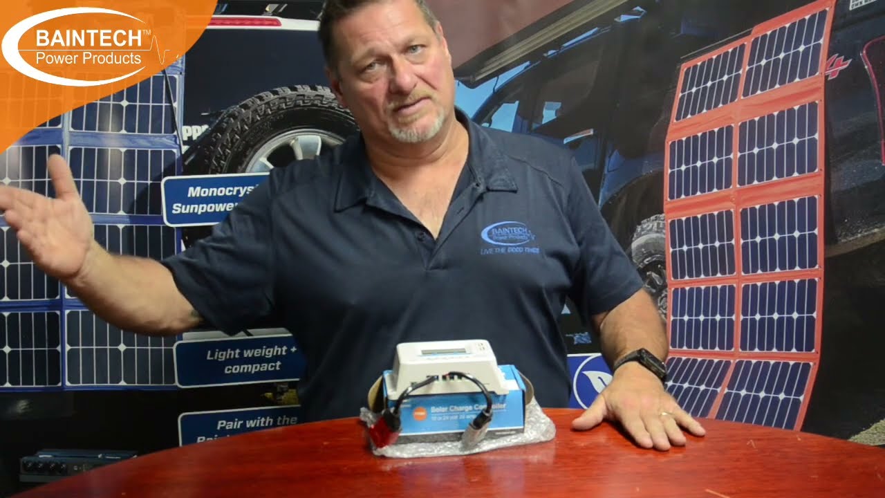 How to Connect Portable Solar Panels to your Caravan