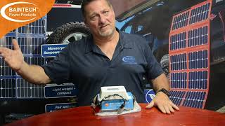 How to Connect Portable Solar Panels to your Caravan