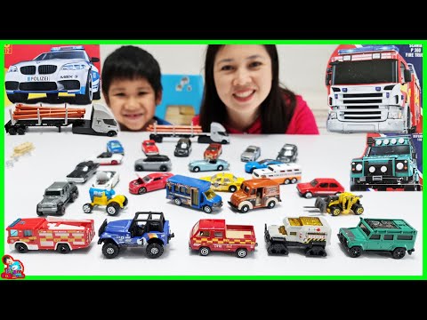 น้องบีม | รีวิวของเล่น EP200 | รถแม็ตซ์บ๊อกซ์ Matchbox Car Toys