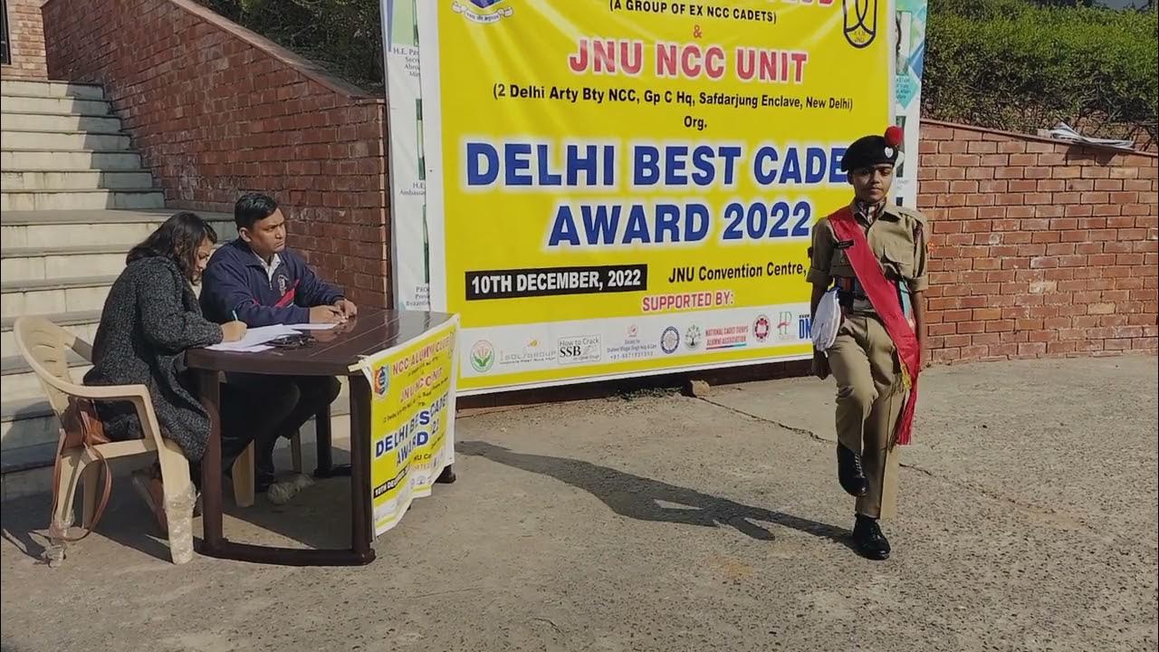 JUNIOR WING GIRL IN BEST CADET AWARD COMPETITION YouTube