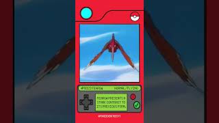 FEAROW | Pokedex Entry #shorts #pokemon