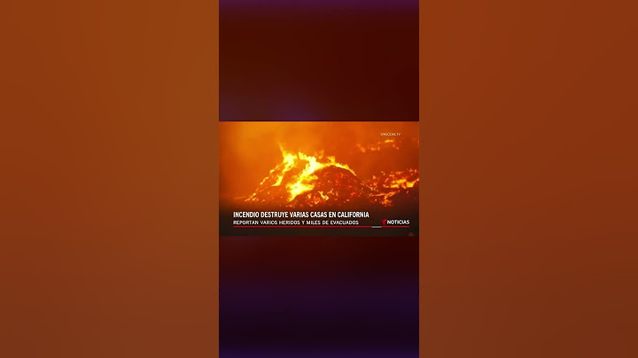 Calor complica labores para contener incendios en California #Shorts | Noticias Telemundo