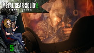 The Flames of Fury - Metal Gear Solid Δ: Snake Eater - Part 5