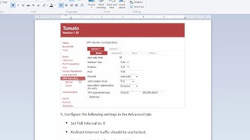 Set up VyprVPN OpenVPN on Tomato Router
