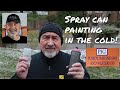 Cold Weather Spray Painting Tips - PK & W RR #20