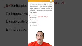 Vídeo de Modos Verbais