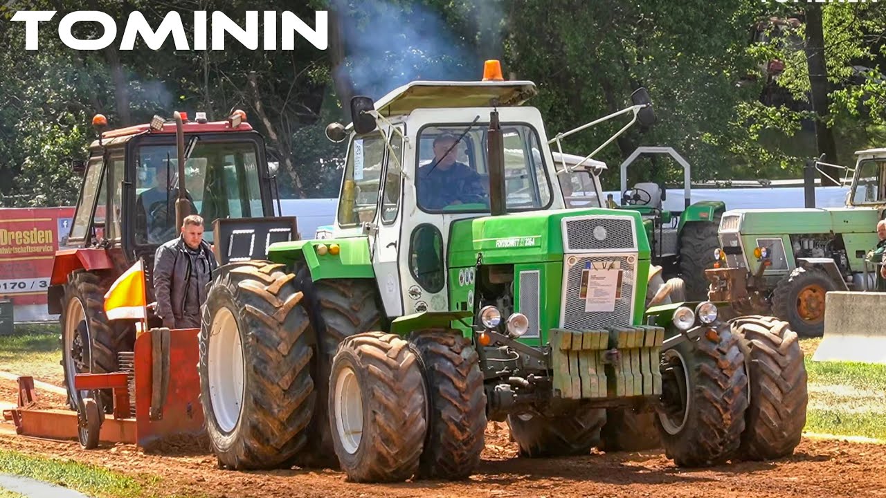 Russentreffen 2025 - Oberlungwitz | Pull and Show 🚜 𝗩𝗶𝗱𝗲𝗼 𝟭