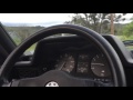 1985 BMW M635CSI Driving Experience