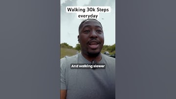 Walking 30k to 40k steps everyday results #walking