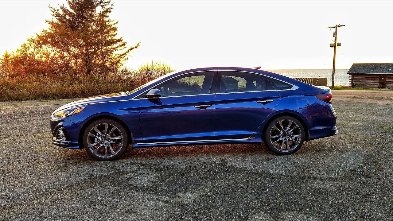 2018 Hyundai Sonata Muffler Delete YouTube