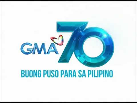 GMA 70th Anniversary Ident (Version 2) | Buong Puso para sa Pilipino